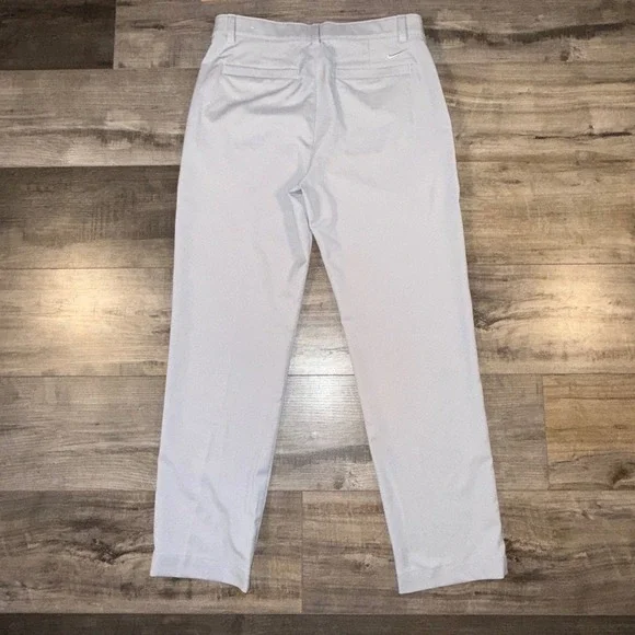 Nike Dri Fit Golf Pants Mens 30x30 Gray Stretch Athletic Performance - Picture 3 of 7